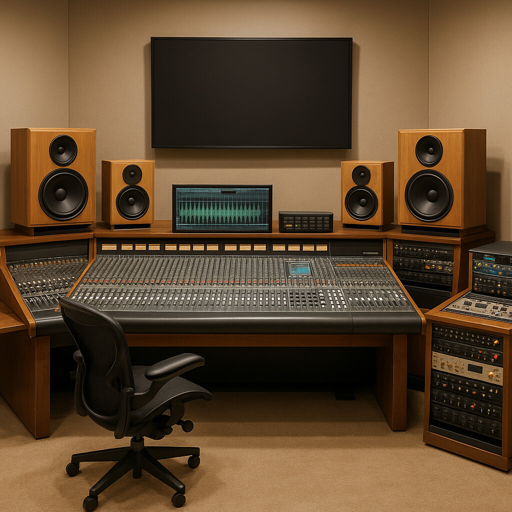 Elite recording studio