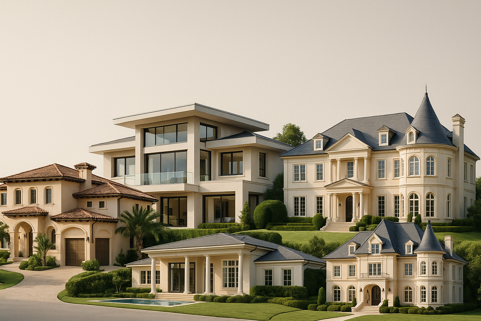 Luxury mansion collection