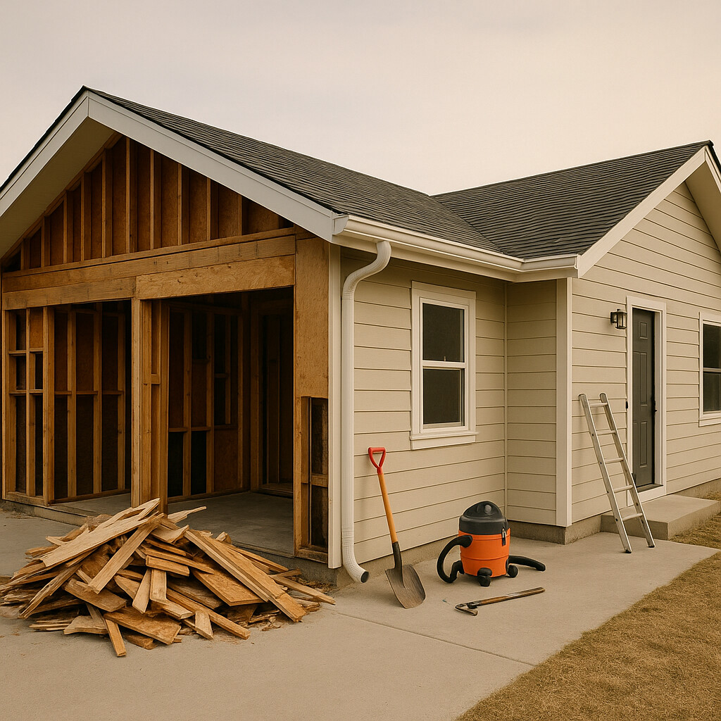 Luxury home renovation kitchen