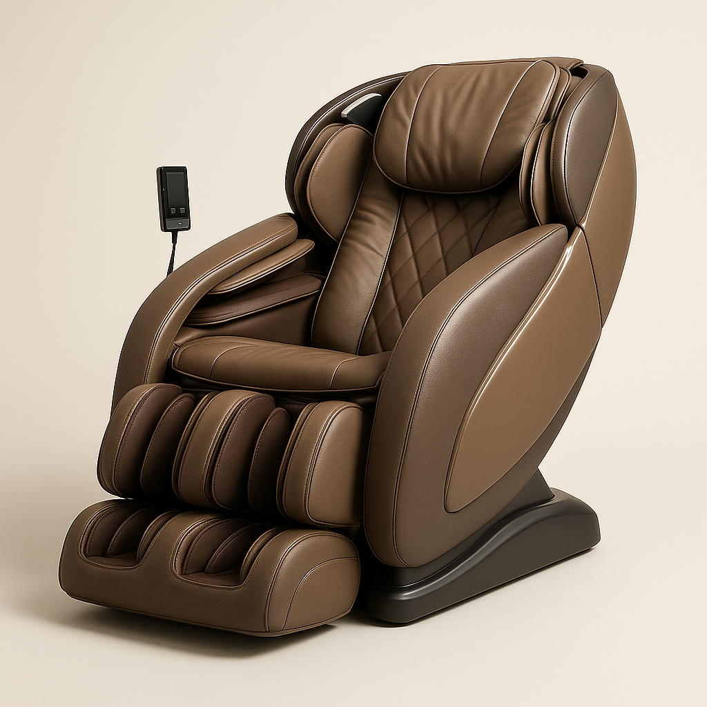 Luxury full-body massage chair