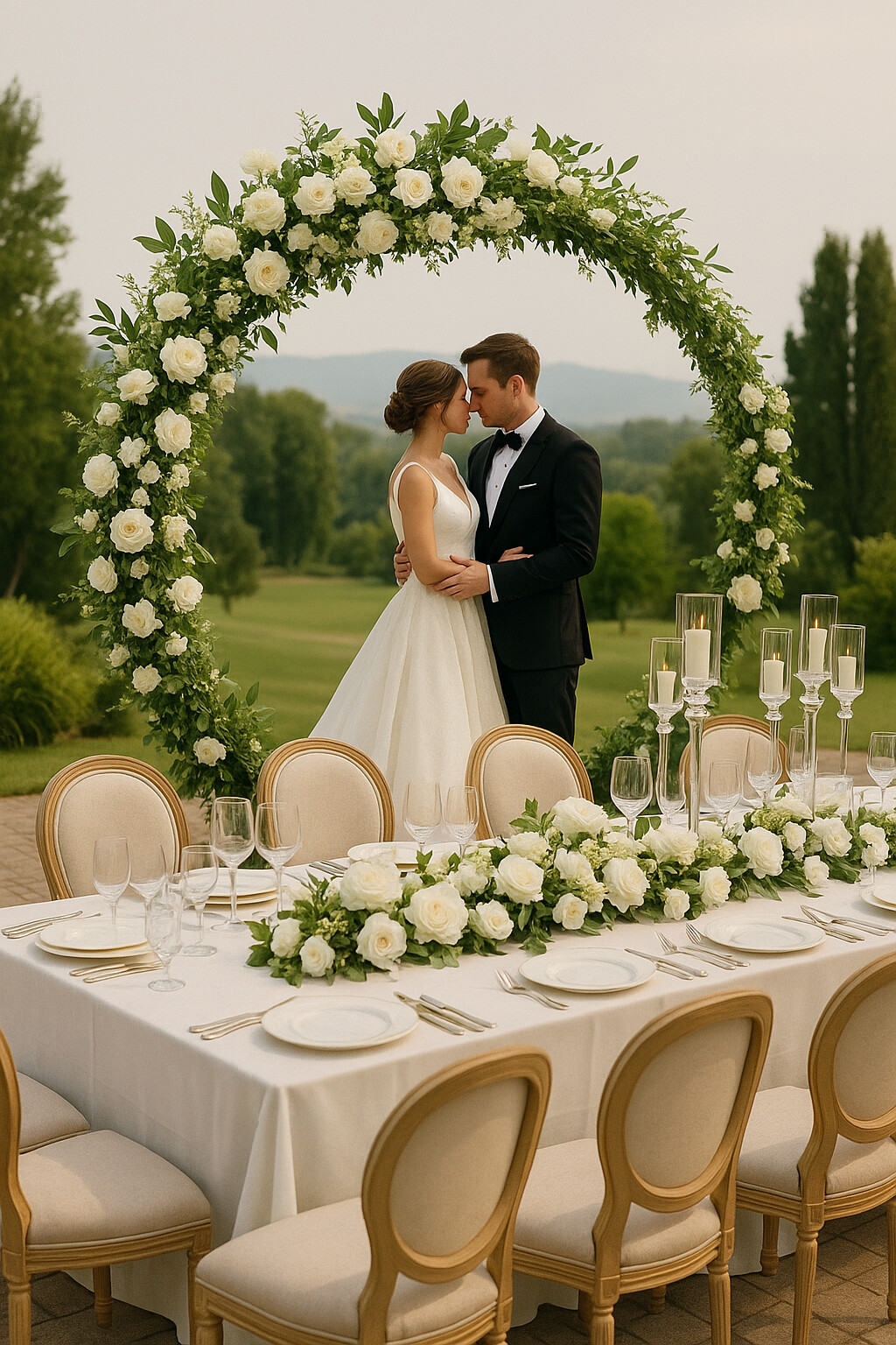 Million dollar wedding