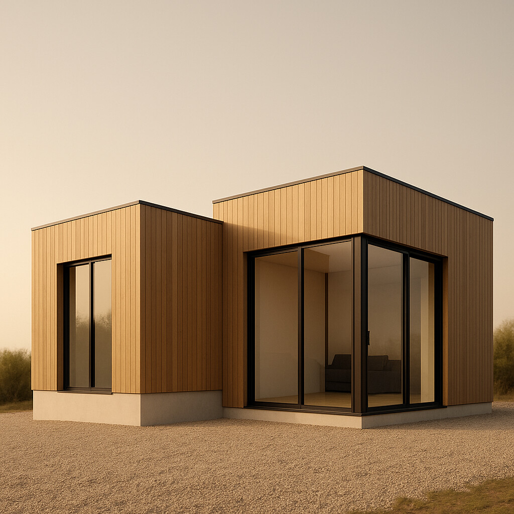 Modern modular home