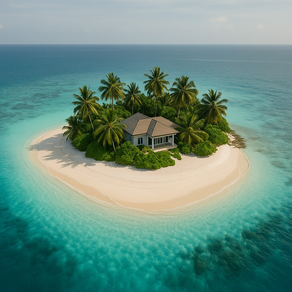 Private island