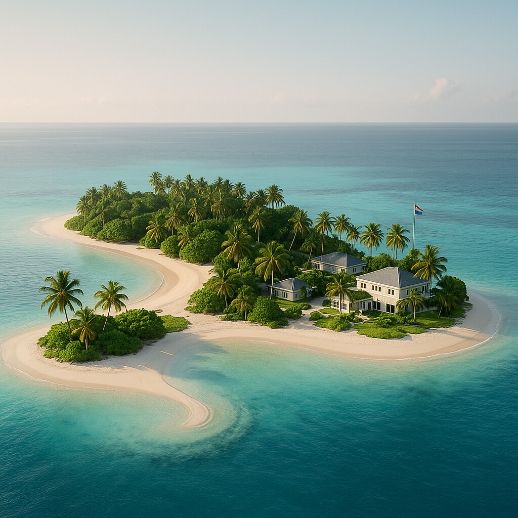 Private island nation