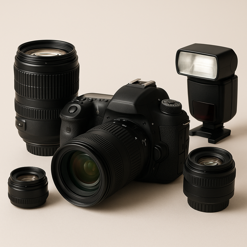 Professional camera kit