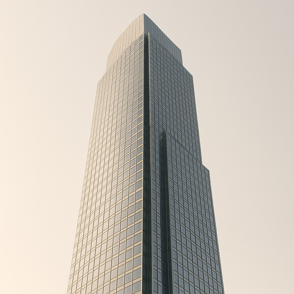 Skyscraper building