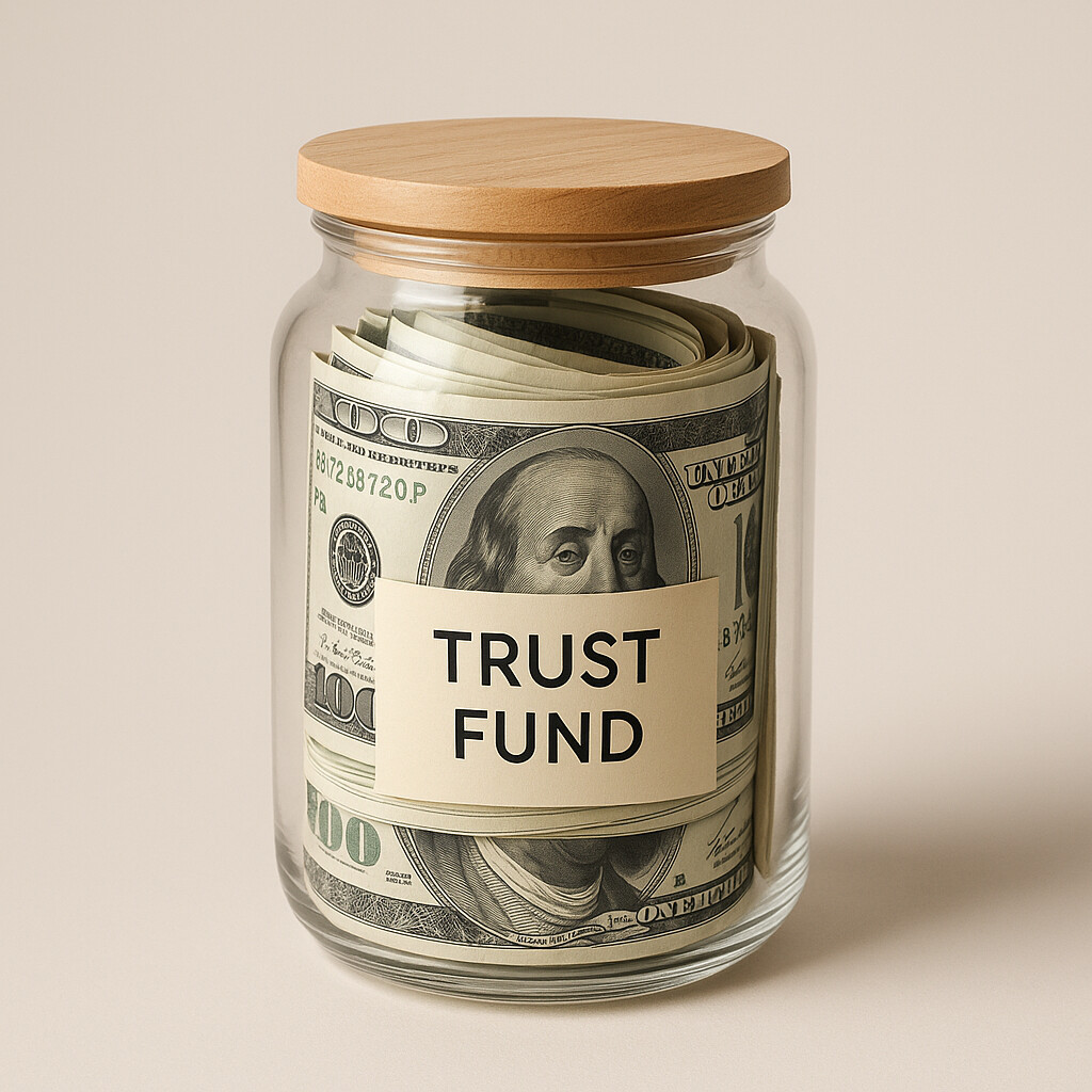 Trust fund account