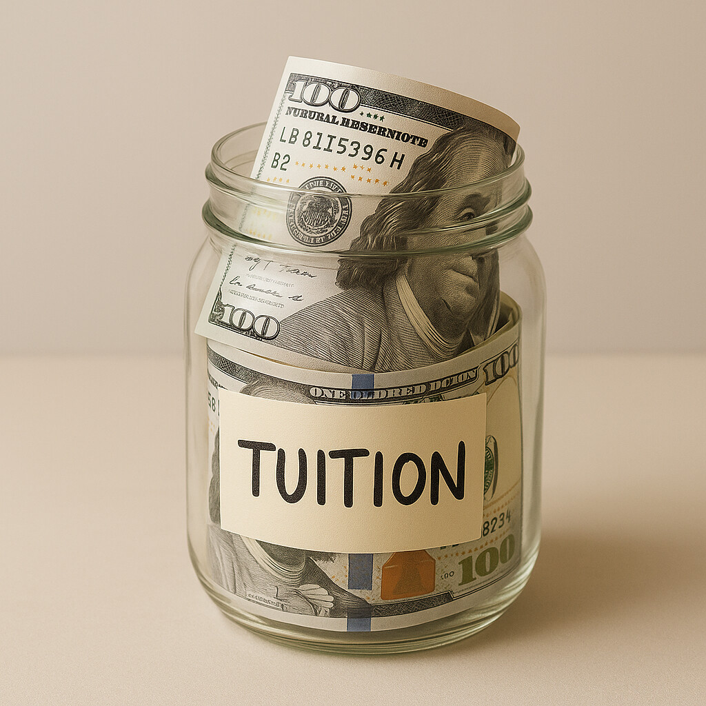 College tuition funding