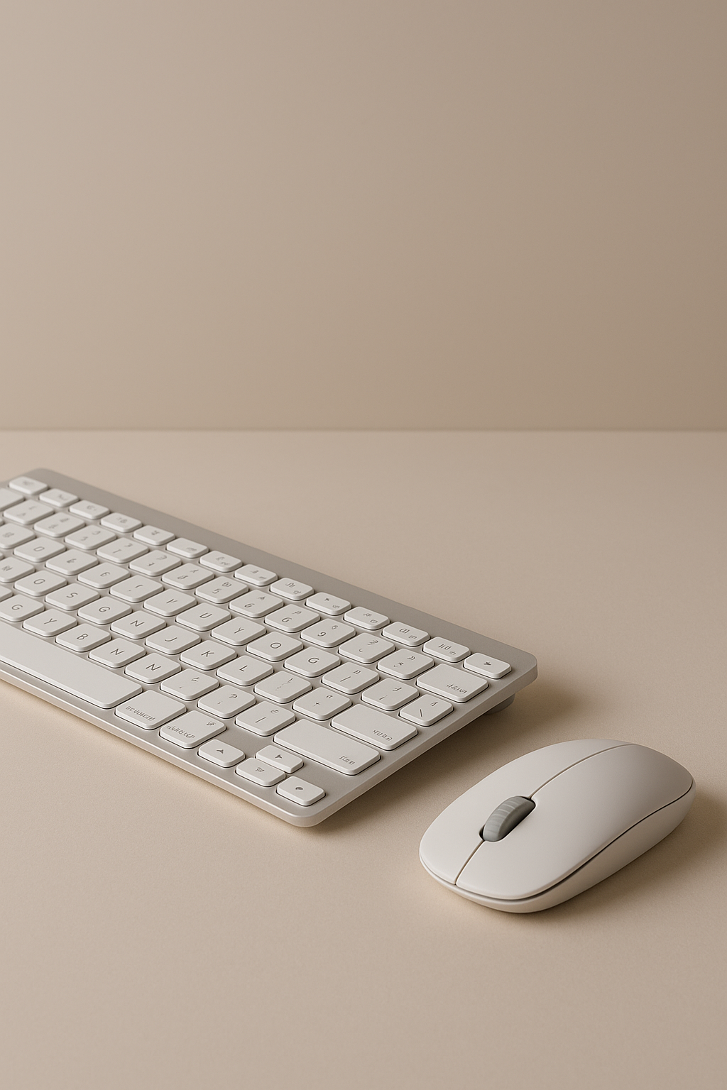Wireless keyboard and mouse set