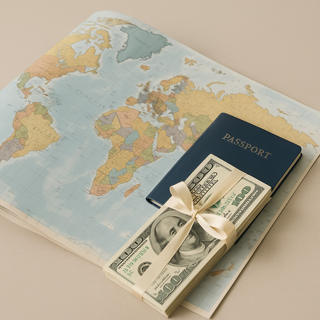 Ultra luxury world tour