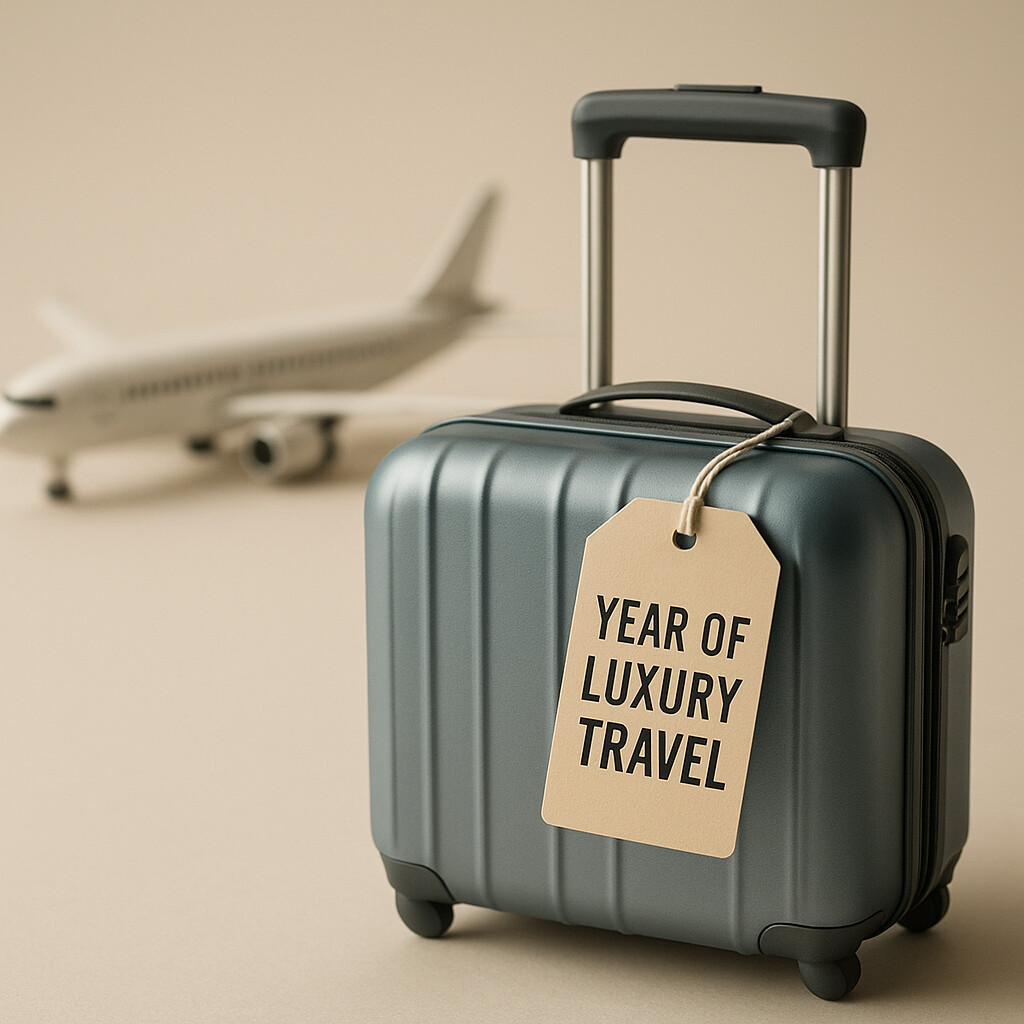 Year of luxury travel